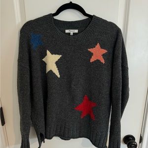Madewell Starry Night Sweater Size M